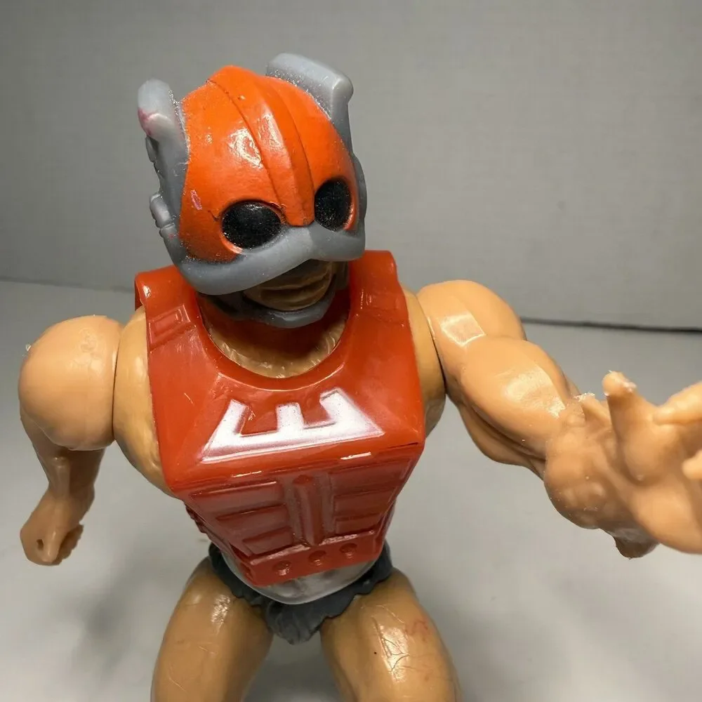 Vintage 1982 MOTU Zodac Figure Masters of the Universe He-Man Mattel Armor